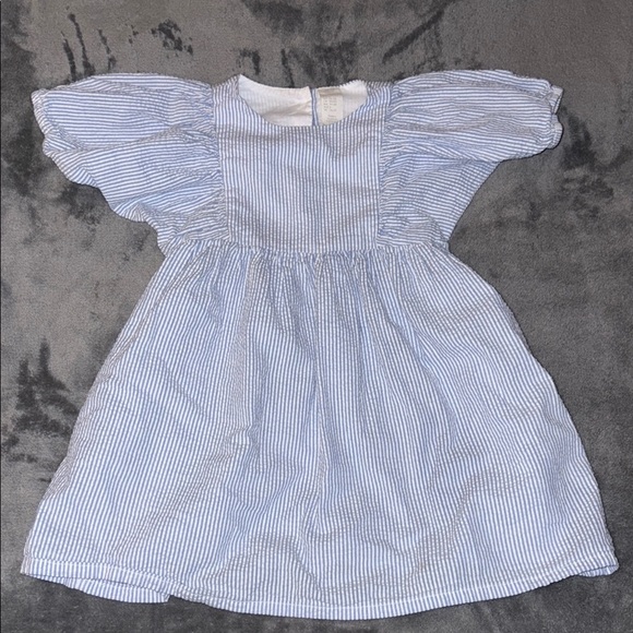 Seersucker Cotton Dress H&M - Picture 2 of 4